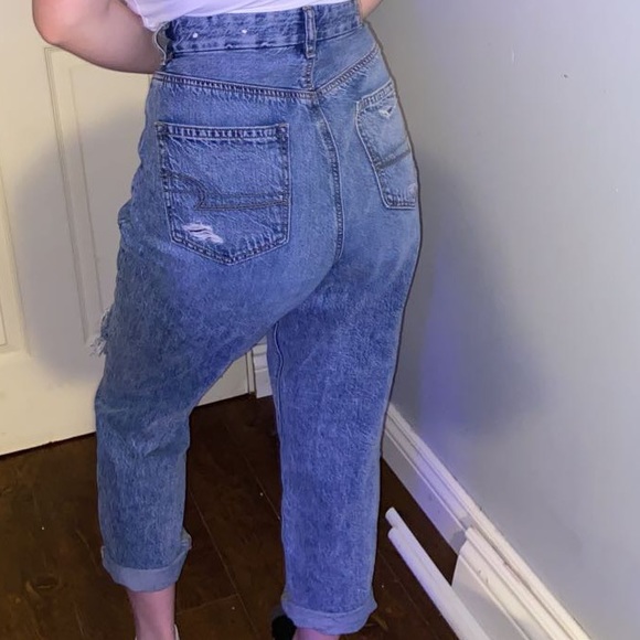 american eagle mom jeans - Picture 2 of 3